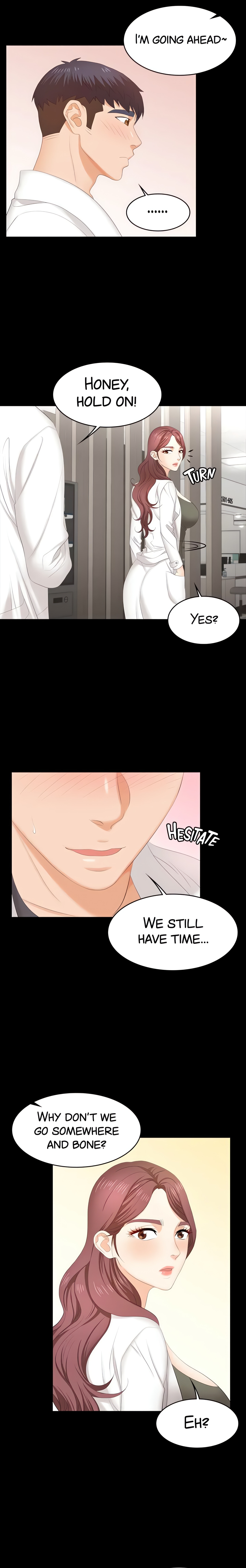 Wife Exchange (Official) chapter 54 page 9