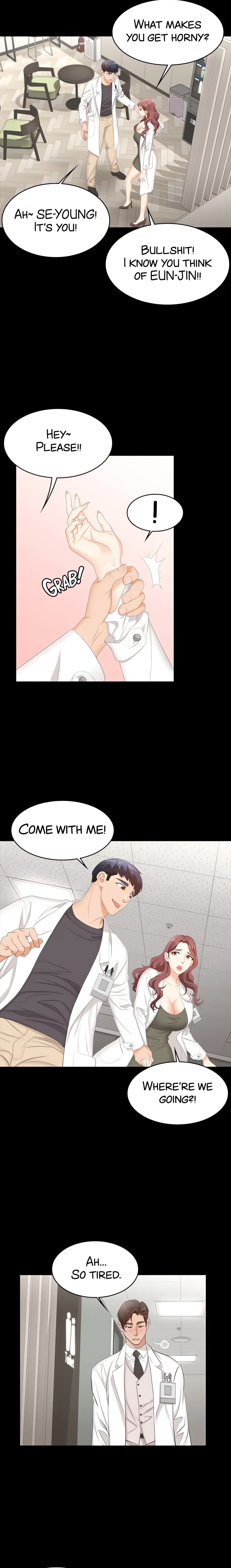 Wife Exchange (Official) chapter 54 page 10