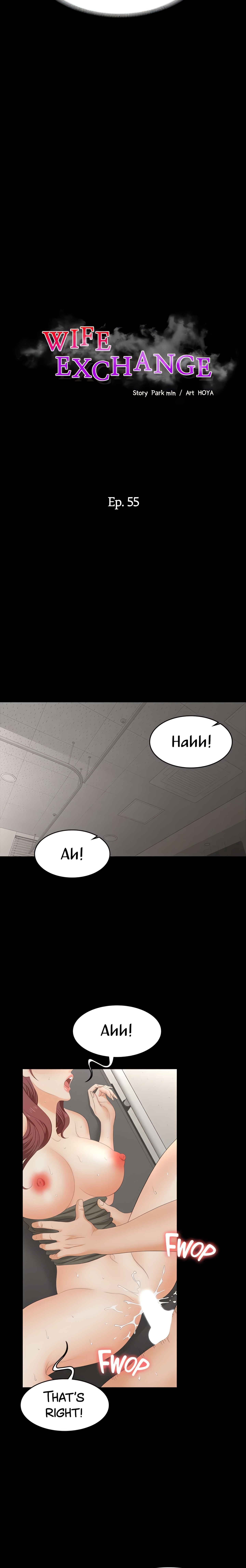 Wife Exchange (Official) chapter 55 page 2
