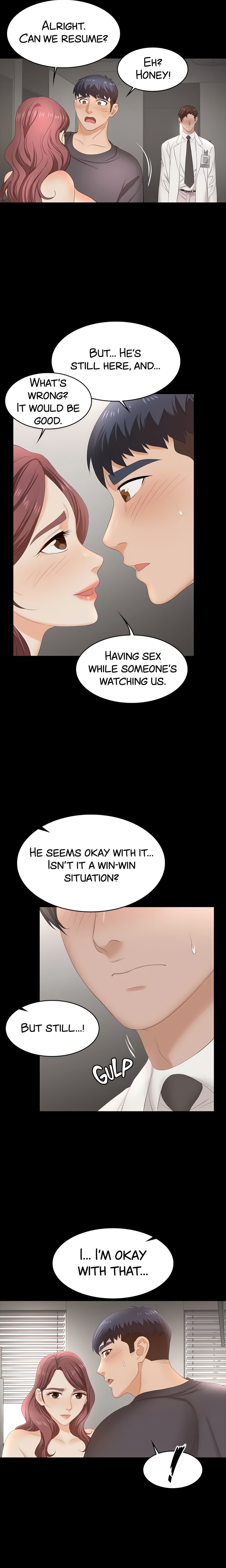 Wife Exchange (Official) chapter 55 page 8