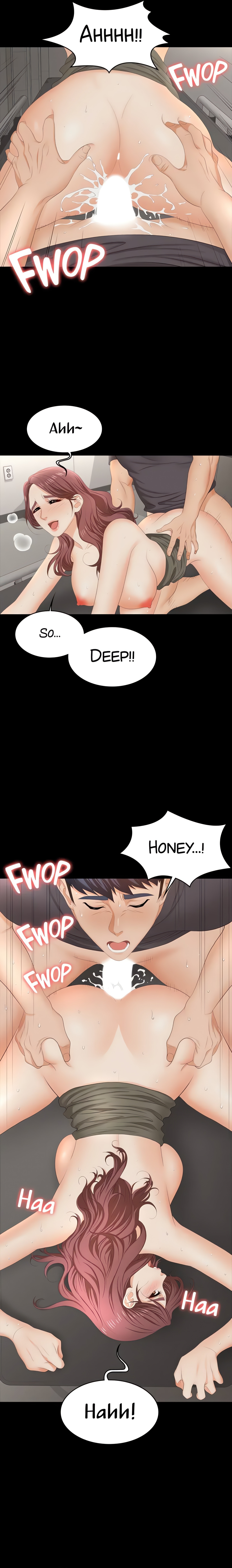 Wife Exchange (Official) chapter 55 page 12