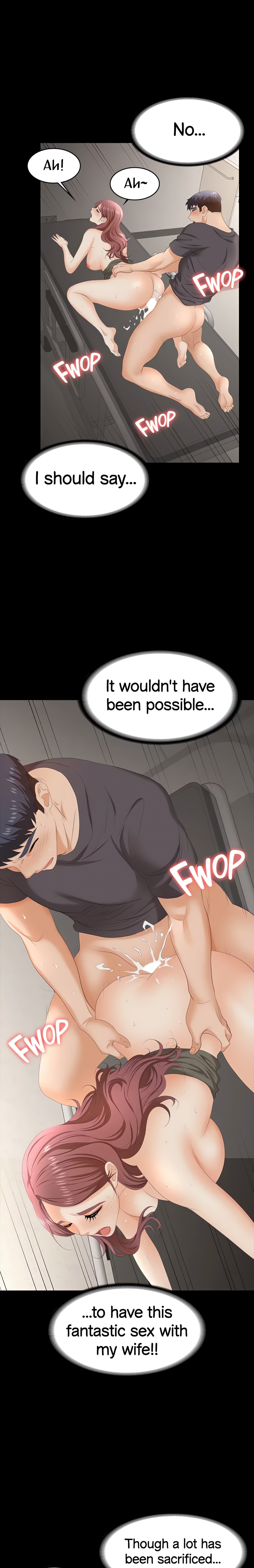 Wife Exchange (Official) chapter 55 page 15