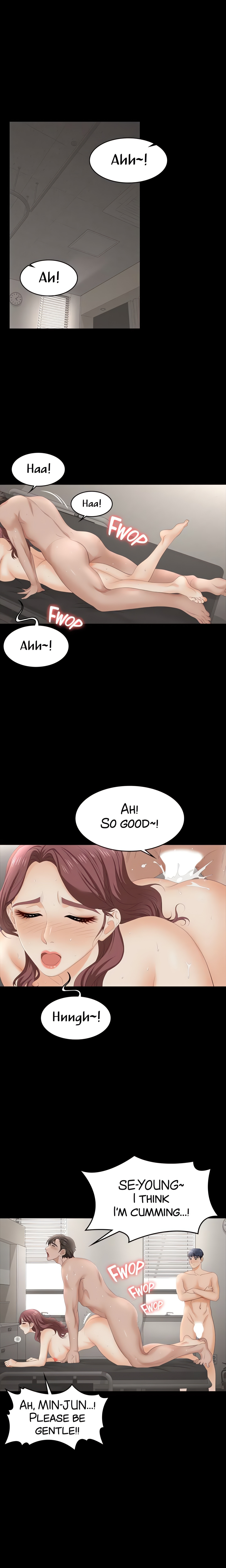 Wife Exchange (Official) chapter 56 page 1