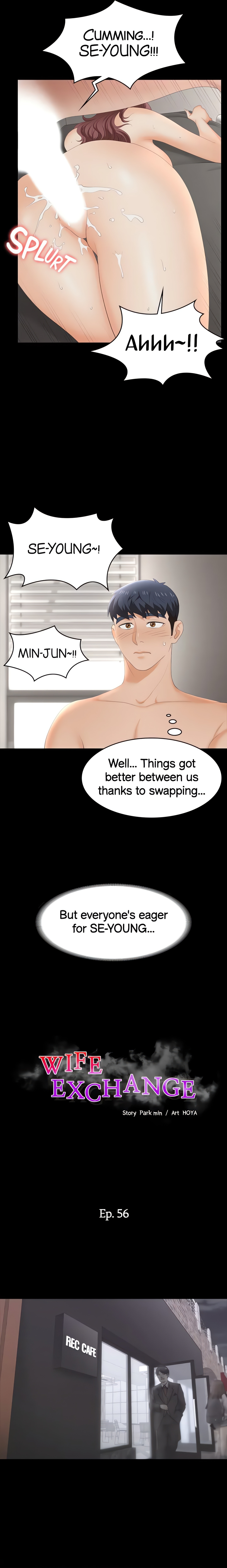 Wife Exchange (Official) chapter 56 page 2