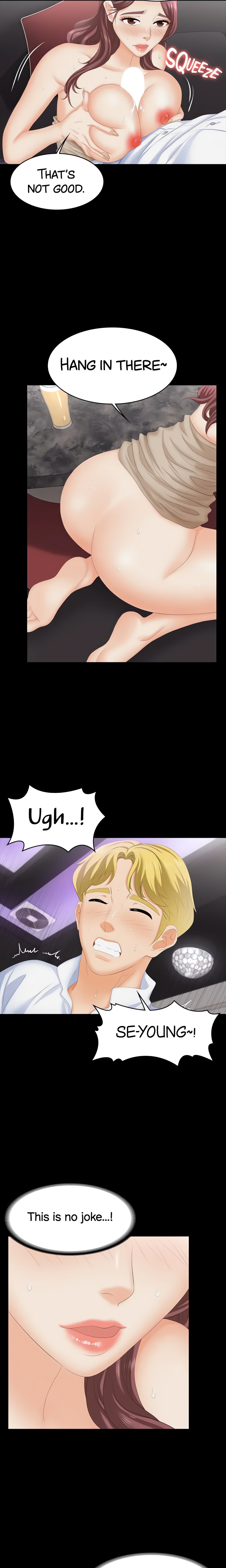 Wife Exchange (Official) chapter 57 page 10
