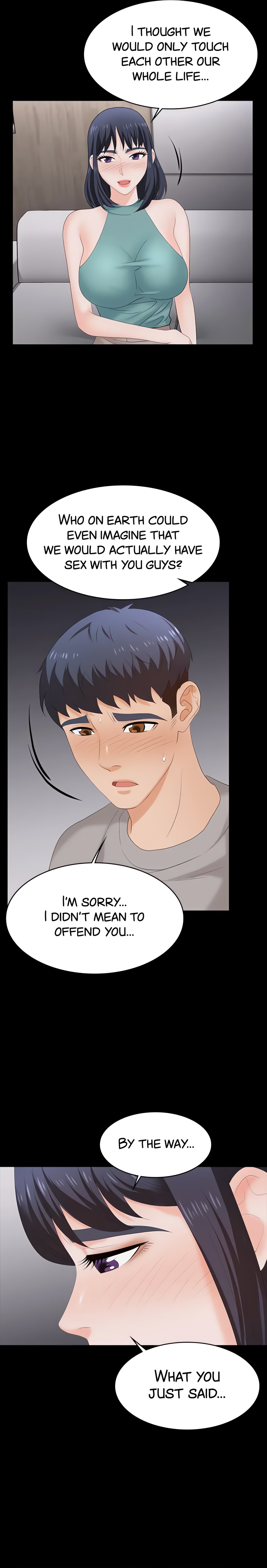 Wife Exchange (Official) chapter 58 page 18