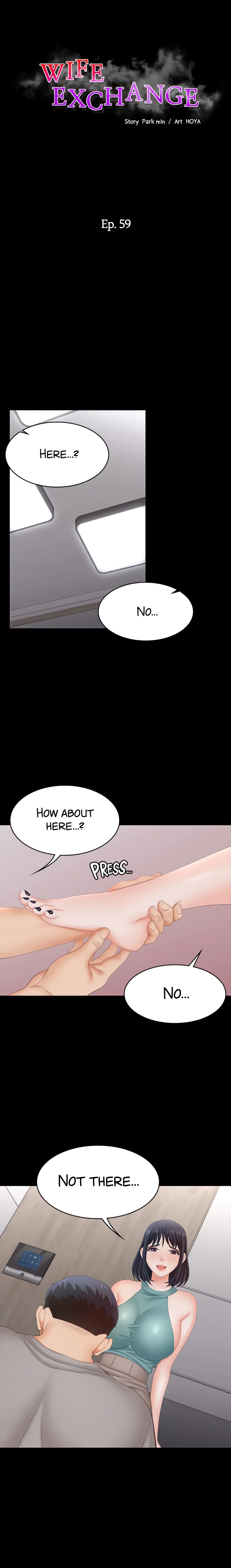 Wife Exchange (Official) chapter 59 page 2