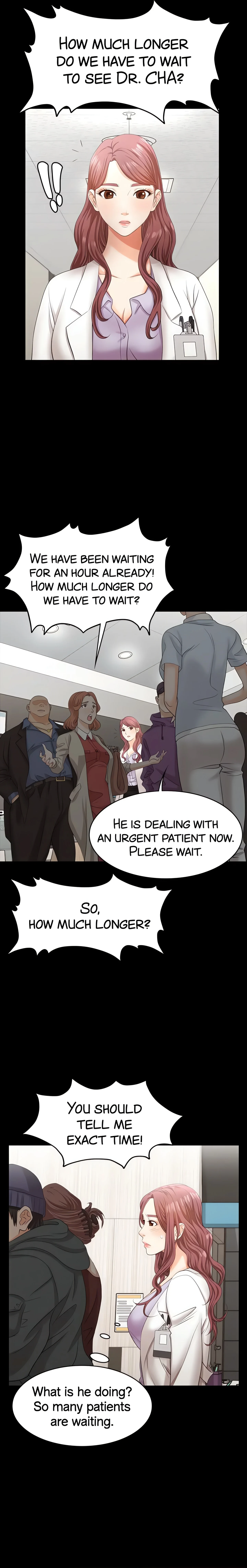 Wife Exchange (Official) chapter 6 page 21