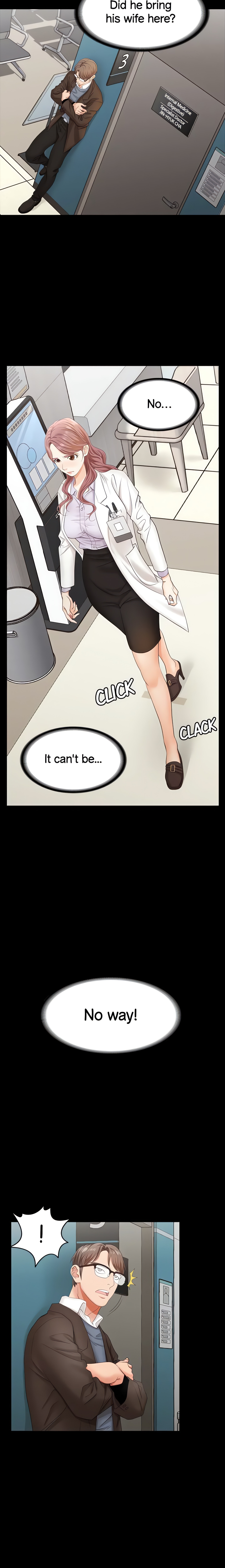 Wife Exchange (Official) chapter 6 page 23
