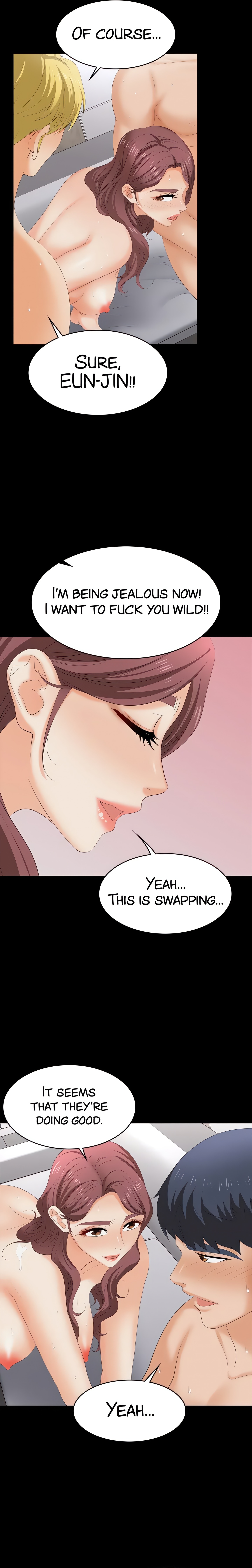 Wife Exchange (Official) chapter 61 page 11