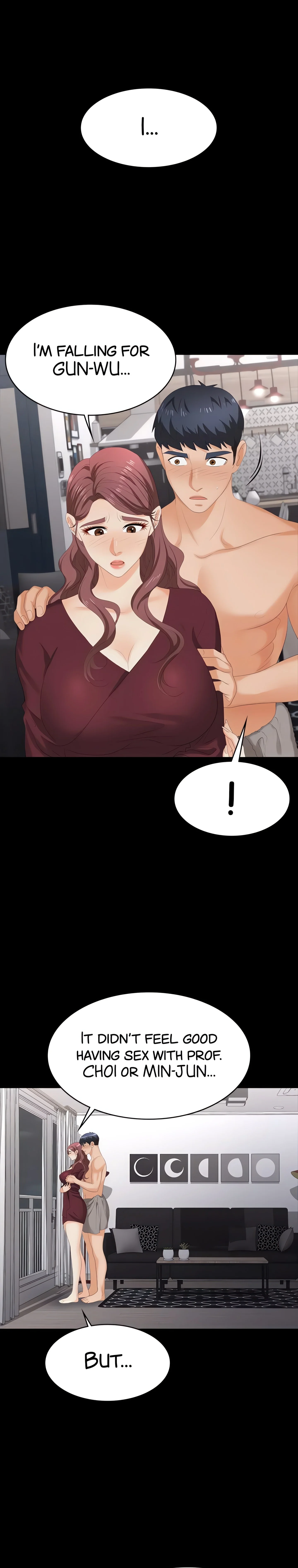 Wife Exchange (Official) chapter 61 page 19