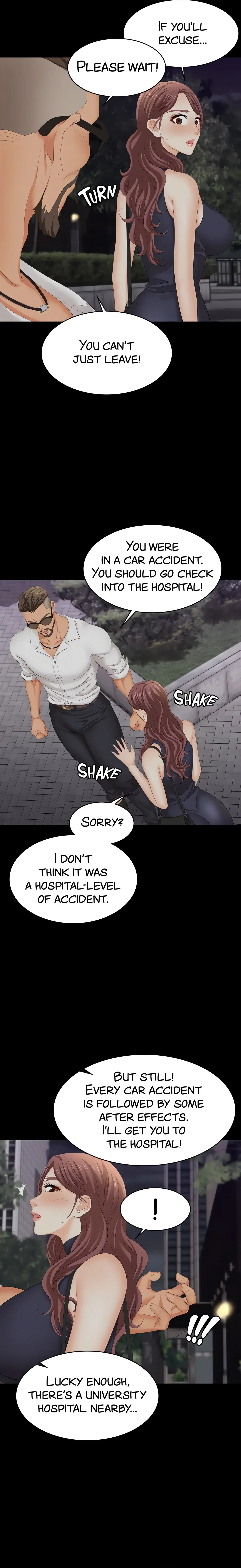 Wife Exchange (Official) chapter 62 page 8
