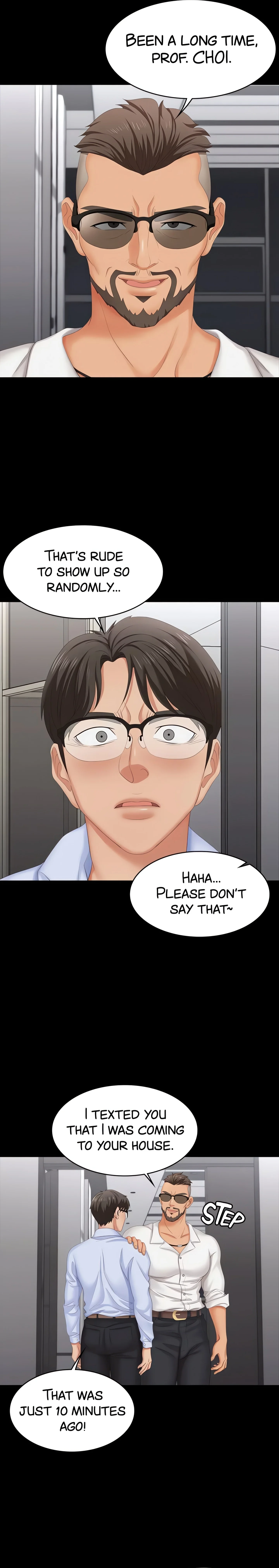 Wife Exchange (Official) chapter 63 page 8