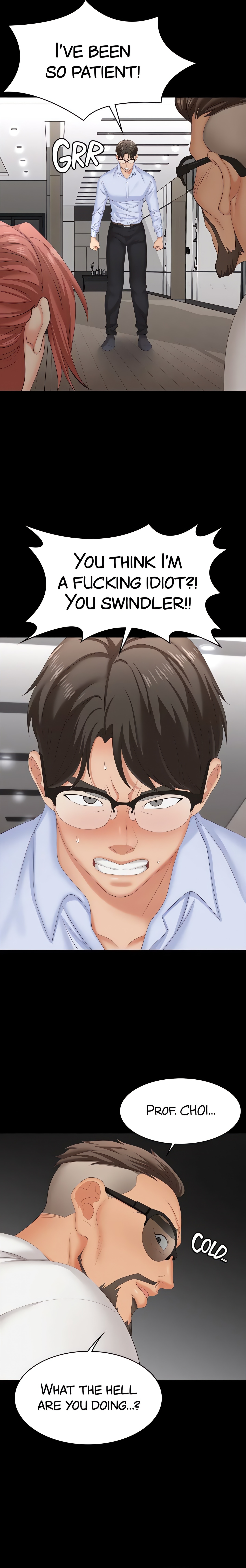 Wife Exchange (Official) chapter 64 page 3
