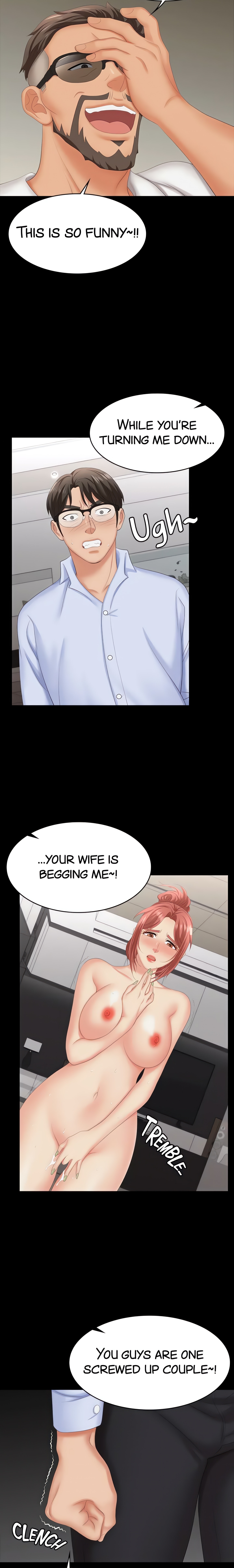 Wife Exchange (Official) chapter 64 page 10