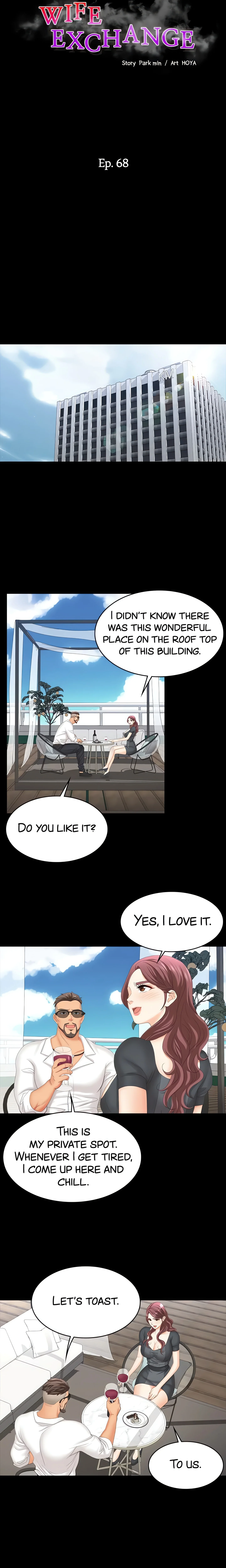 Wife Exchange (Official) chapter 68 page 2