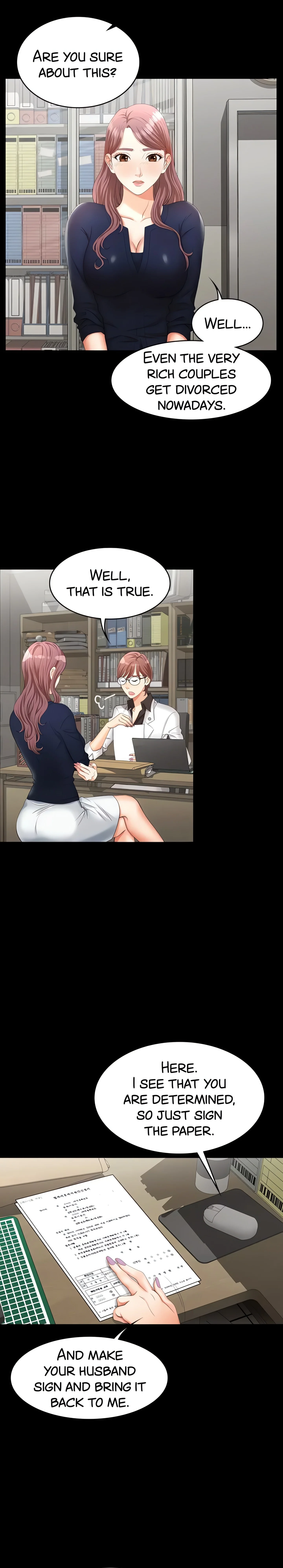Wife Exchange (Official) chapter 7 page 8