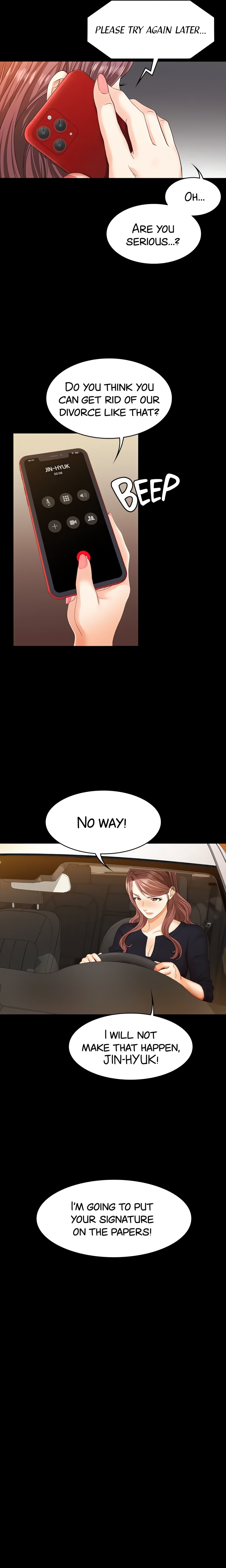 Wife Exchange (Official) chapter 7 page 10