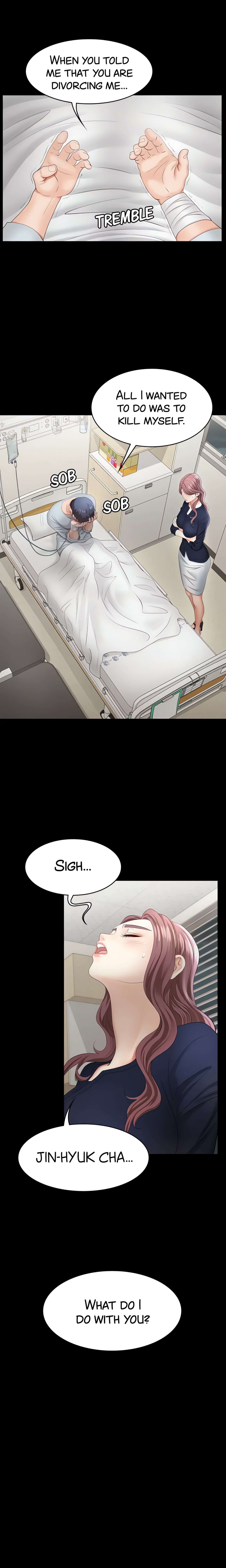 Wife Exchange (Official) chapter 7 page 19