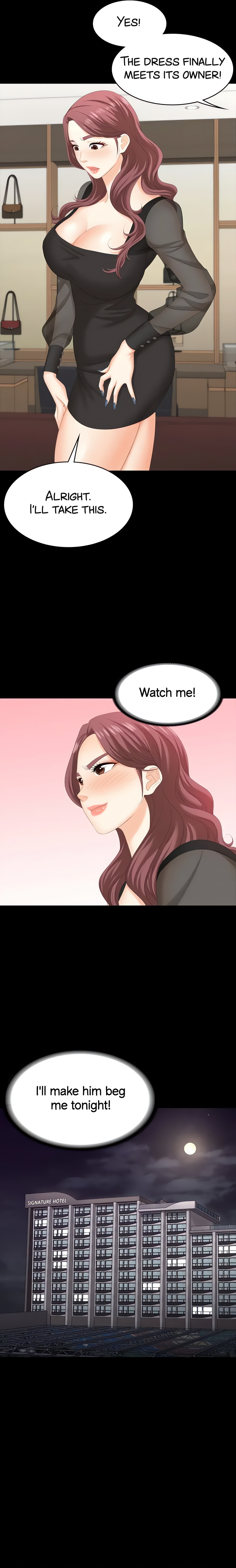 Wife Exchange (Official) chapter 70 page 8