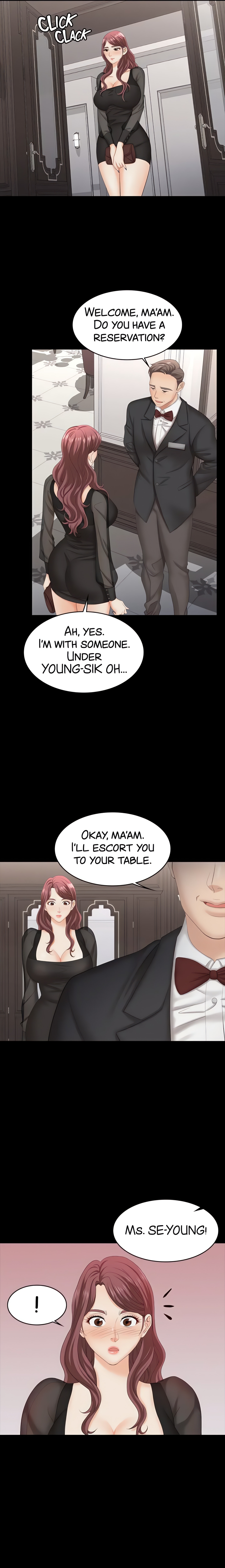 Wife Exchange (Official) chapter 70 page 9