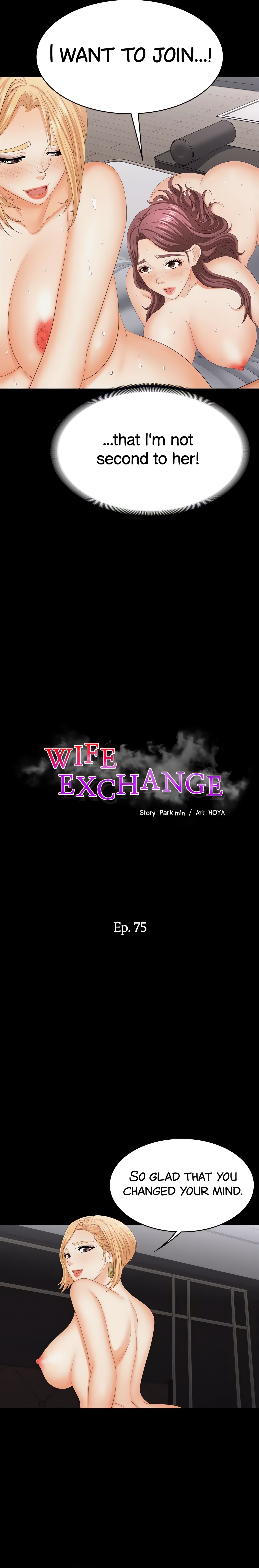 Wife Exchange (Official) chapter 75 page 2