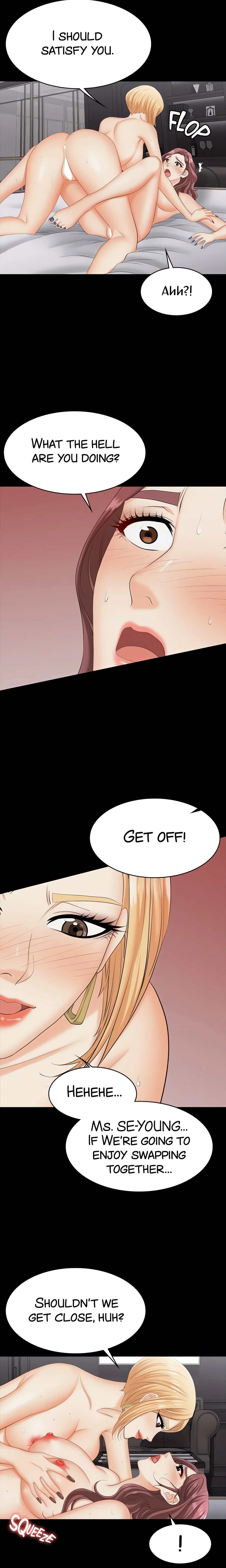 Wife Exchange (Official) chapter 75 page 4