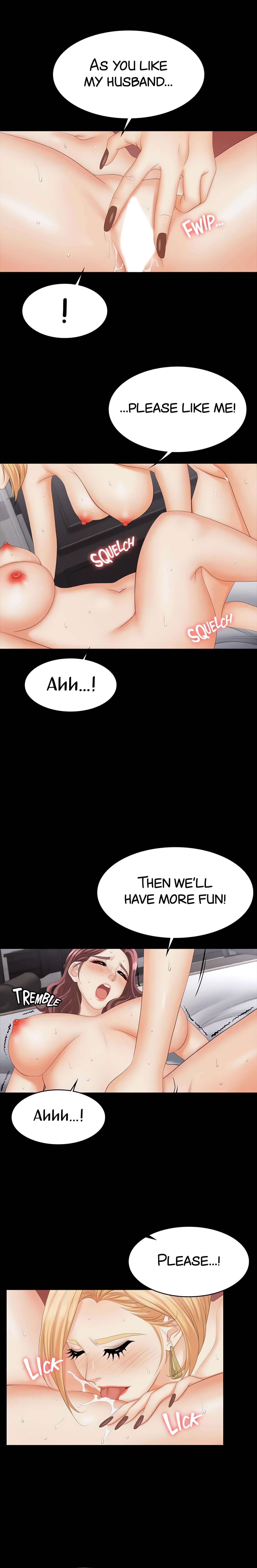 Wife Exchange (Official) chapter 75 page 8