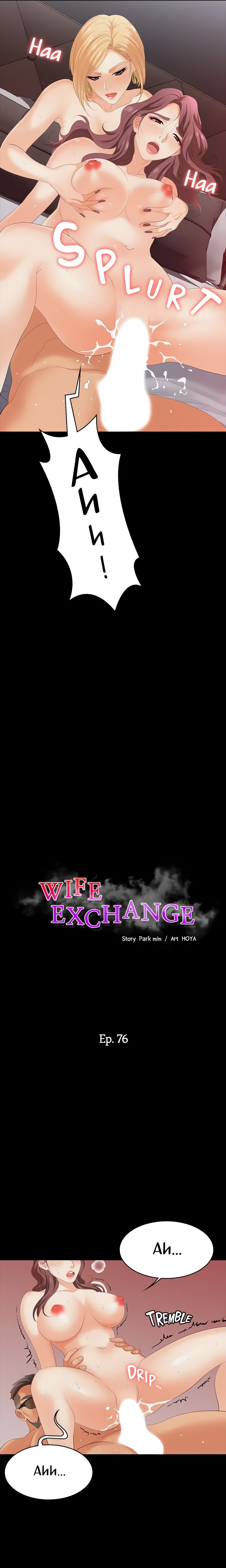 Wife Exchange (Official) chapter 76 page 3