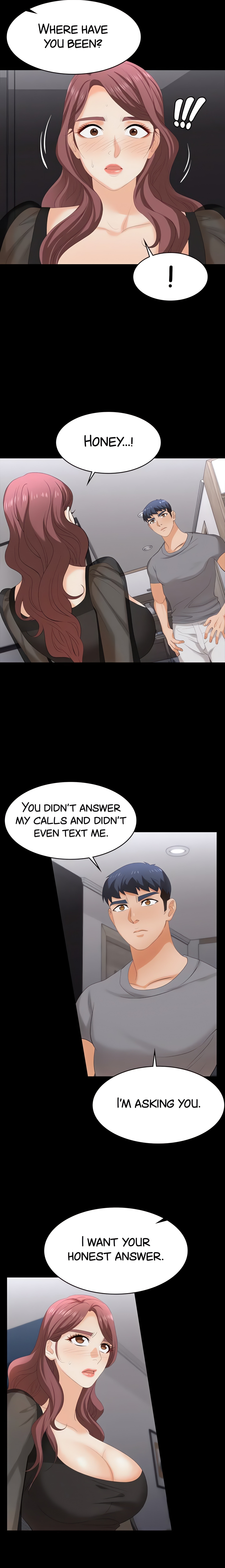 Wife Exchange (Official) chapter 76 page 8
