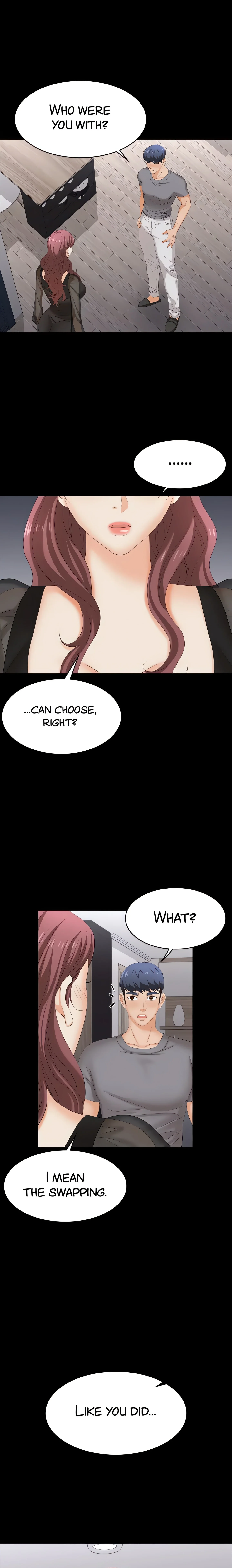 Wife Exchange (Official) chapter 76 page 9