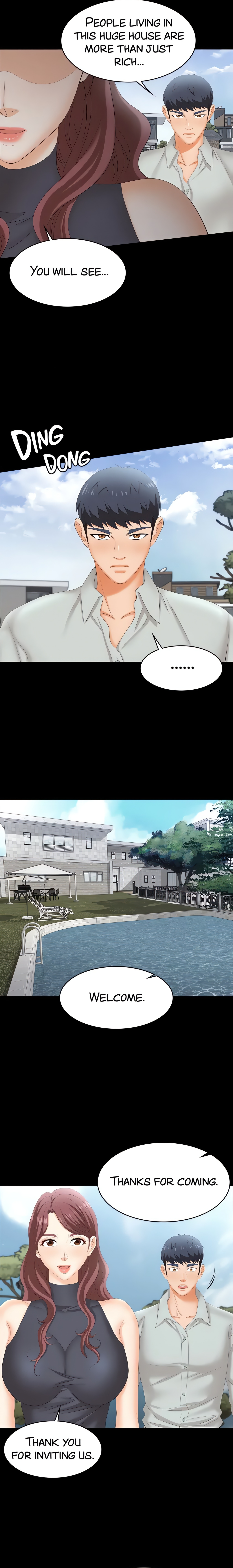 Wife Exchange (Official) chapter 76 page 12