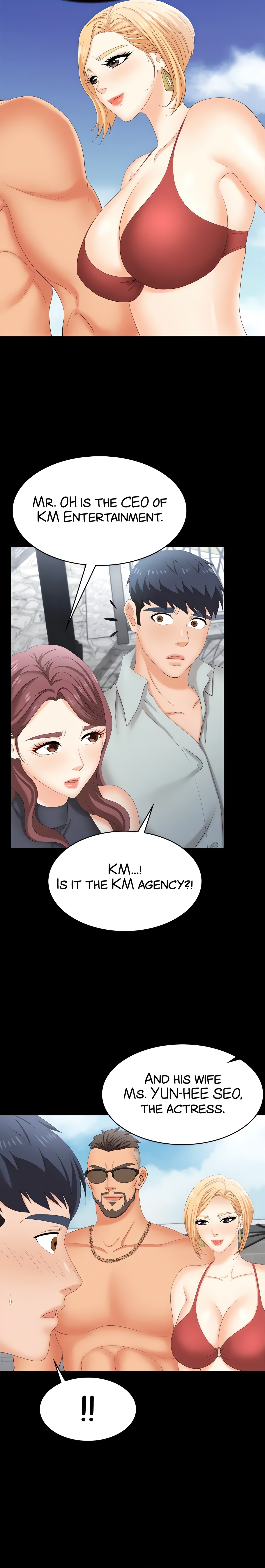 Wife Exchange (Official) chapter 76 page 14