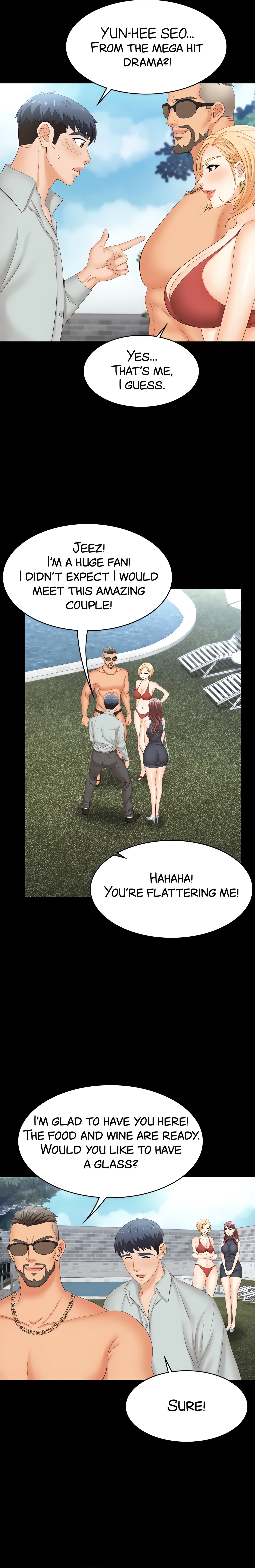 Wife Exchange (Official) chapter 76 page 15