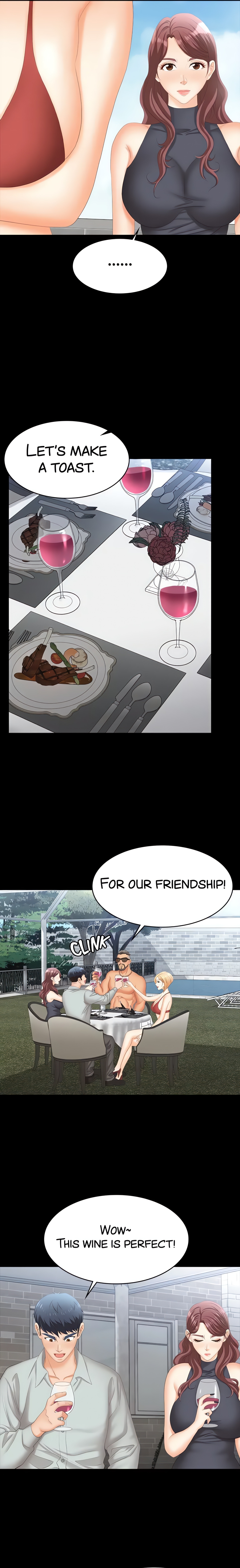 Wife Exchange (Official) chapter 76 page 17