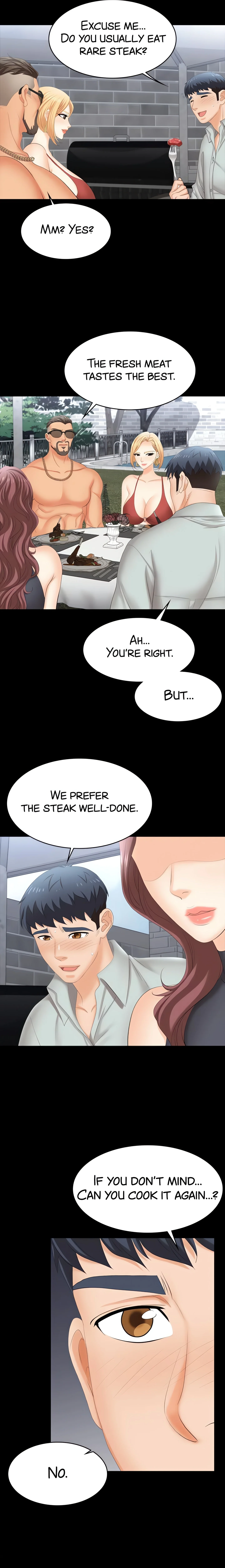 Wife Exchange (Official) chapter 76 page 21