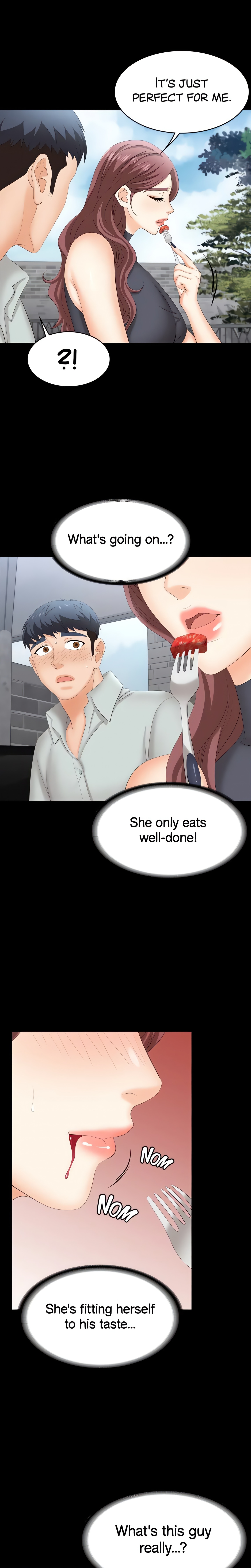 Wife Exchange (Official) chapter 76 page 22