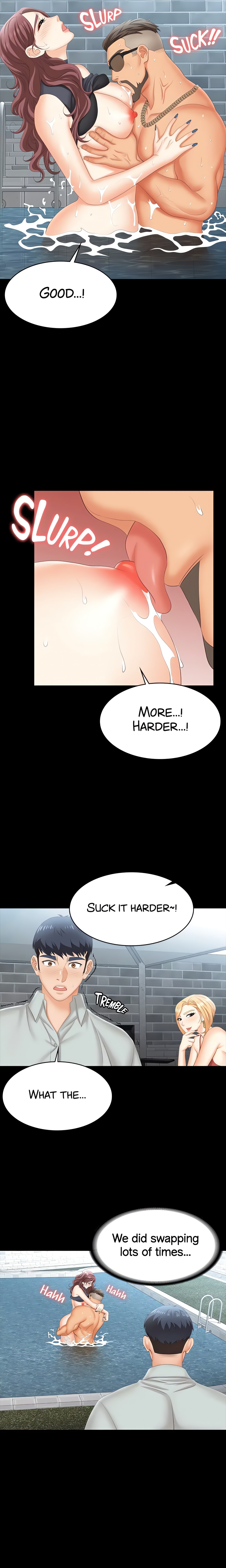 Wife Exchange (Official) chapter 77 page 8
