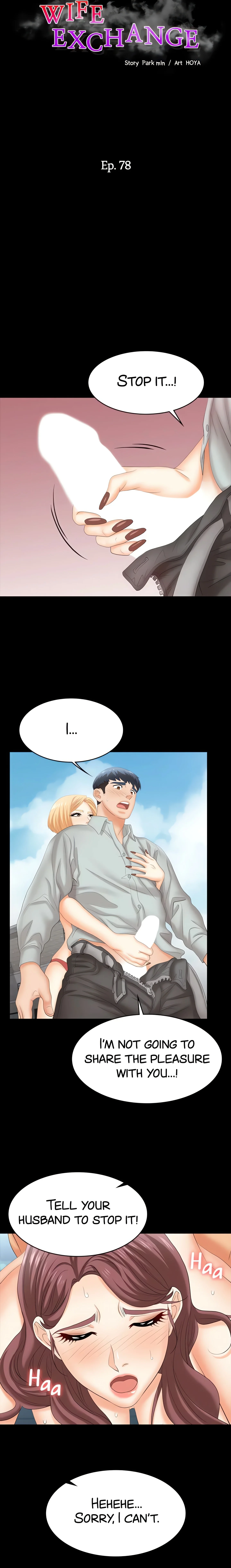 Wife Exchange (Official) chapter 78 page 3