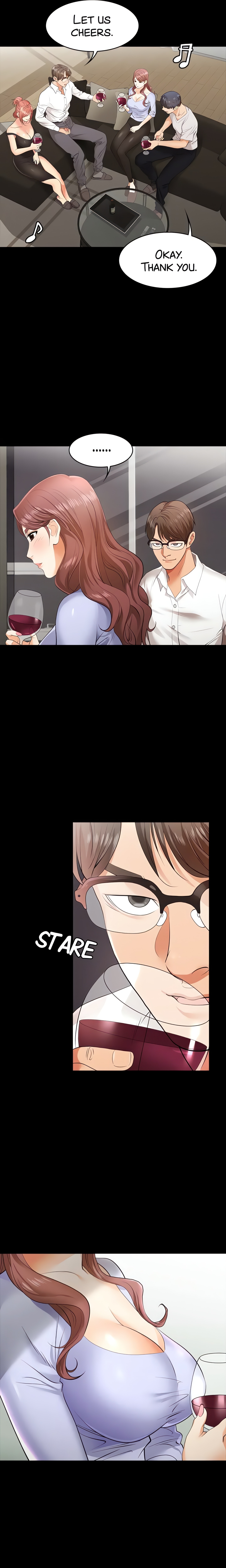 Wife Exchange (Official) chapter 8 page 3