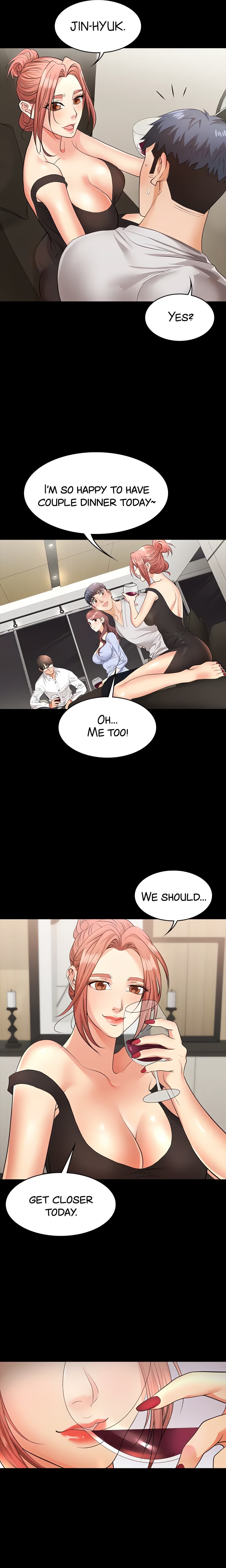 Wife Exchange (Official) chapter 8 page 5