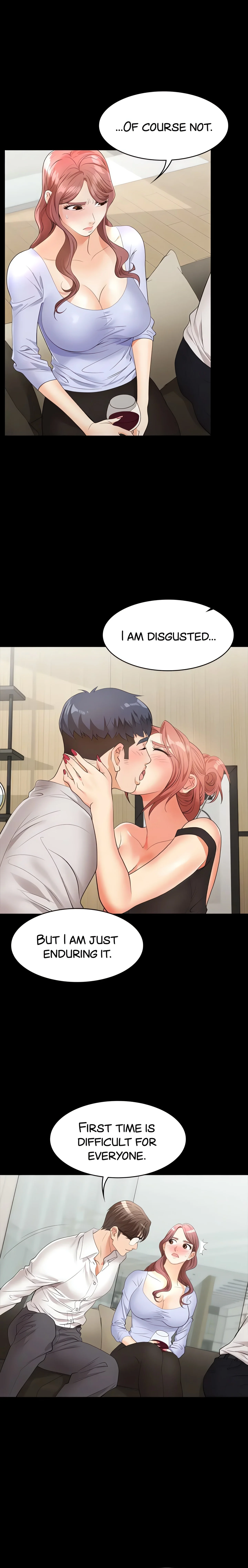 Wife Exchange (Official) chapter 8 page 8