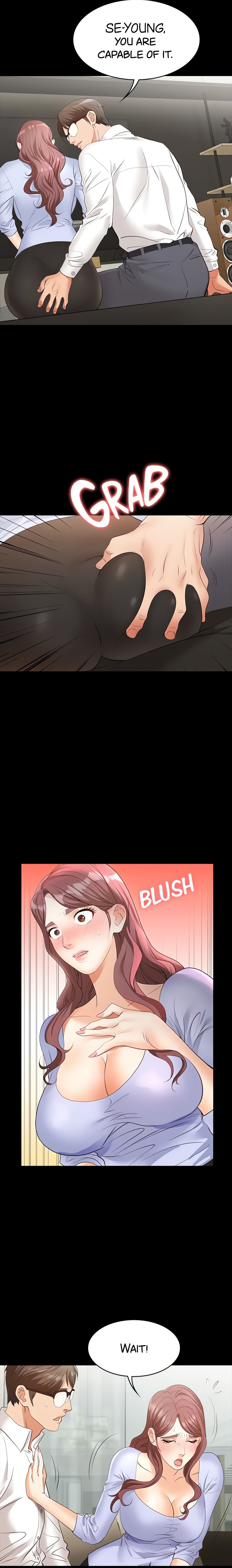Wife Exchange (Official) chapter 8 page 10