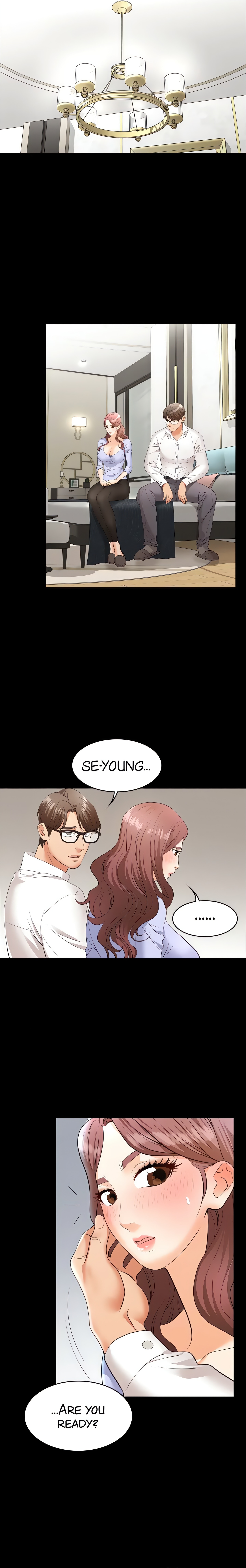 Wife Exchange (Official) chapter 8 page 16