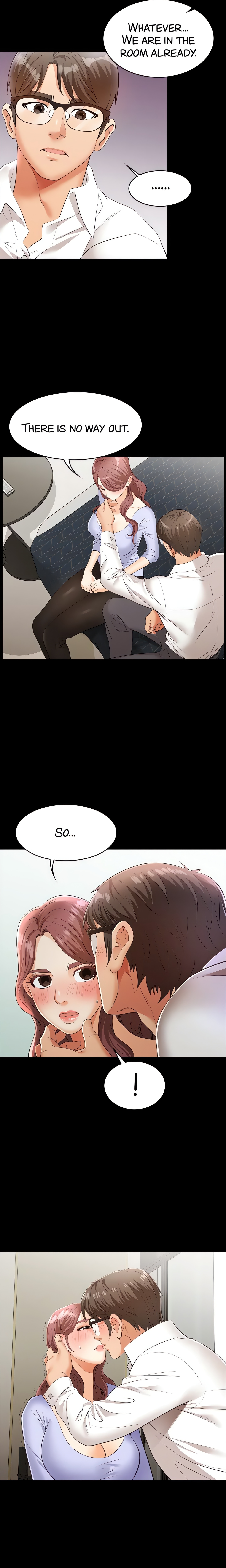 Wife Exchange (Official) chapter 8 page 17