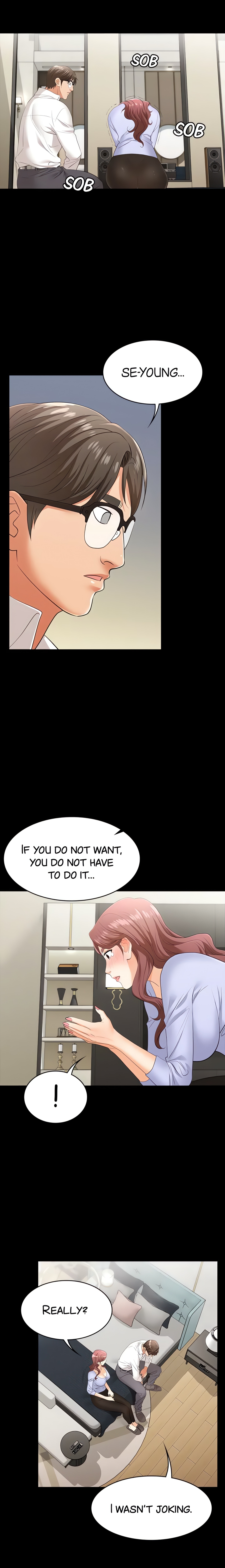 Wife Exchange (Official) chapter 8 page 20