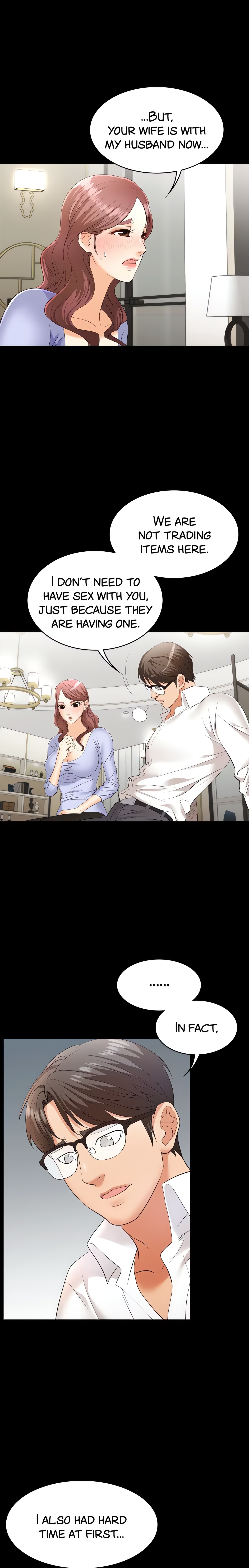 Wife Exchange (Official) chapter 8 page 21