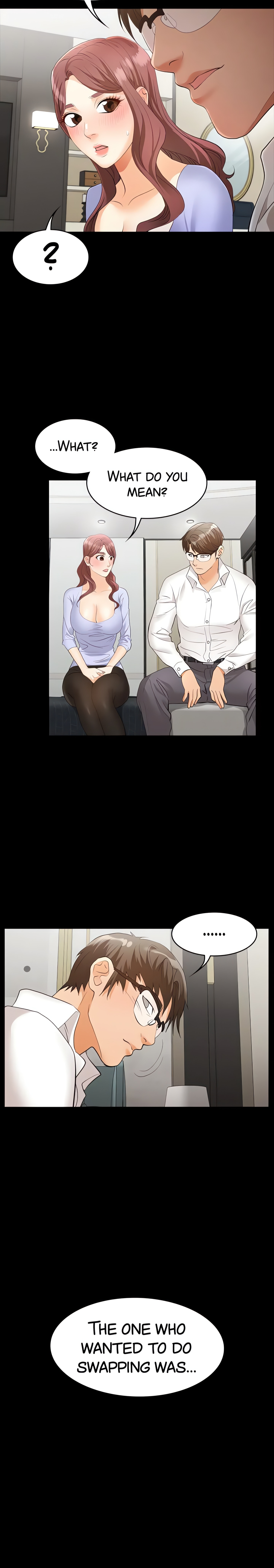 Wife Exchange (Official) chapter 8 page 22