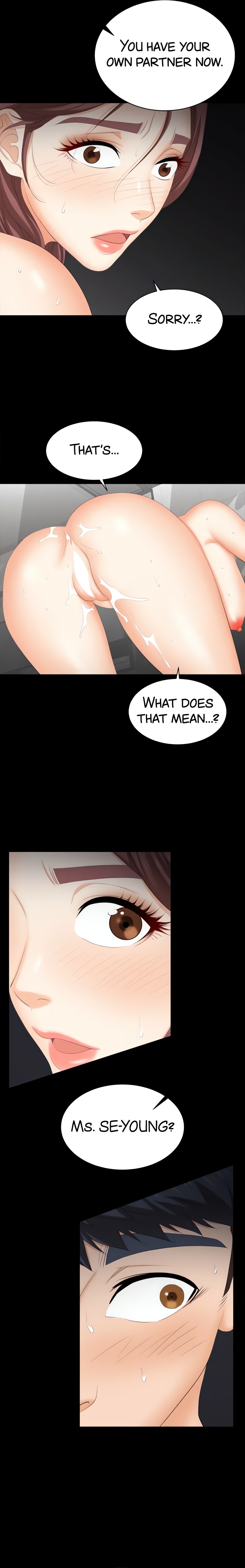 Wife Exchange (Official) chapter 81 page 8