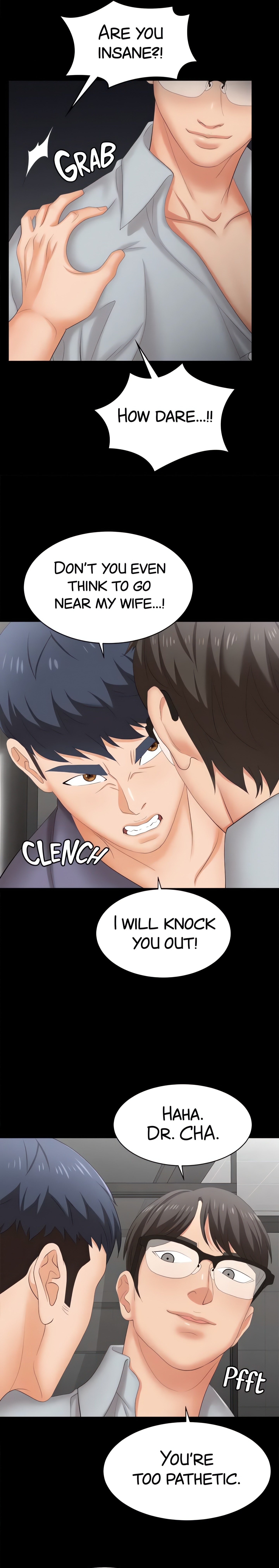 Wife Exchange (Official) chapter 81 page 10